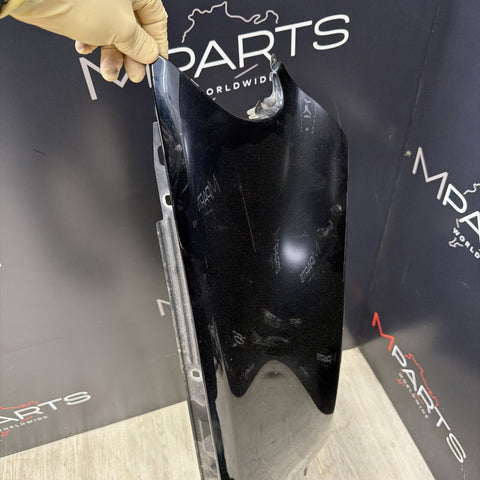01-06 BMW E46 M3 Right Passenger Fender Carbon Black