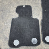 15-20 BMW F82 M4 Coupe Carpets Floor Mats Black Front
