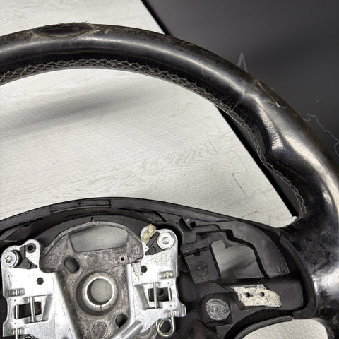 BMW Steering Wheel 01-06 E46 M3 Stock SMG 32342282020 GRADE F