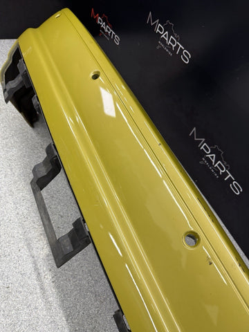 (PICKUP ONLY) BMW 01-06 E46 M3 PDC Original OEM Rear Bumper Phoenix Yellow