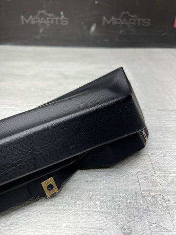 95-99 BMW E36 M3 RIGHT PASSENGER FRONT TRIM PANEL BLACK OEM 1977206