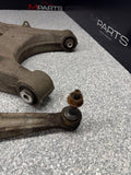 00-03 BMW E39 M5 Rear Left Driver Side Control Arm Lower Upper Set OEM