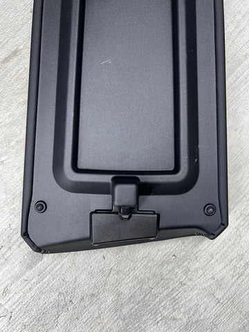 BMW G87 M2 G42 M240I COUPE FRONT CENTER CONSOLE ARM REST COVER LID BLACK