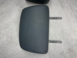 BMW 08-13 E93 M3 Convertible Rear Seat Headrests Head Rests Silverstone Grey OEM