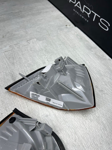 Amber Corner Signal Lights 92-99 BMW 3 Series E36 Coupe Pair
