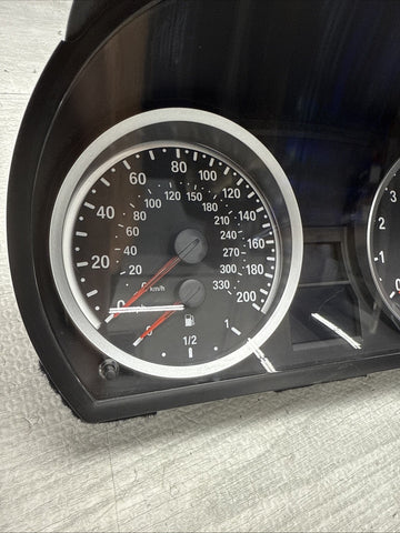 BMW E90 E92 E93 M3 Gauge Cluster Instrument Panel Speedo Manual OEM 08-13