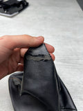 BMW E46 323 325 330 M3 Leather Shift Shifter Tri Stitch Boot Cover + Ring