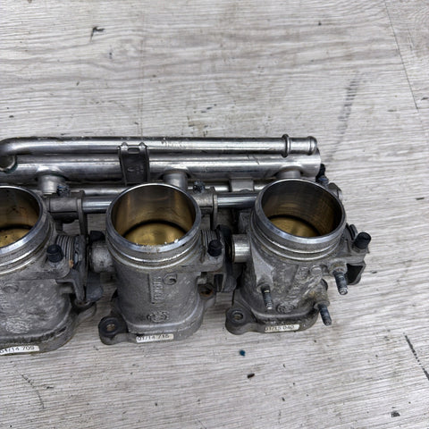 01-06 BMW E46 M3 S54 Z4M Individual Throttle Bodies ITB Intake