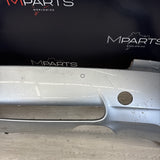 (PICKUP ONLY) 08-11 BMW E90 M3 Sedan Rear + PDC Bumper Cover Silverstone OEM