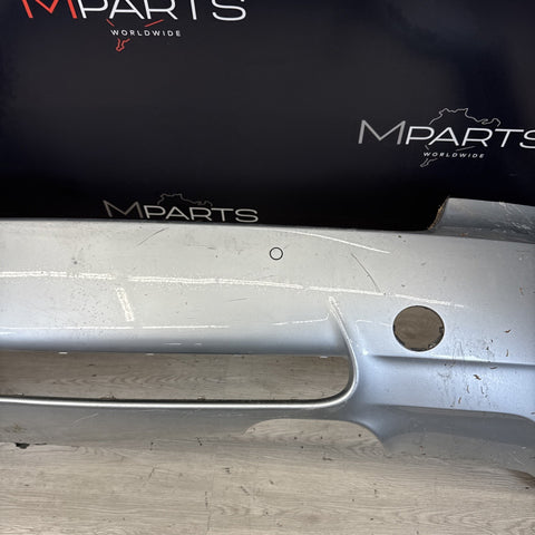 (PICKUP ONLY) 08-11 BMW E90 M3 Sedan Rear + PDC Bumper Cover Silverstone OEM