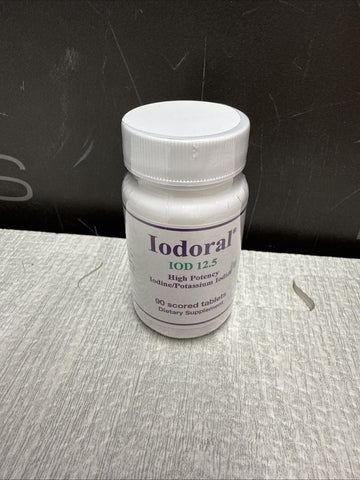 Brand New and Sealed Iodoral IOD 12.5 - 90 Tablets