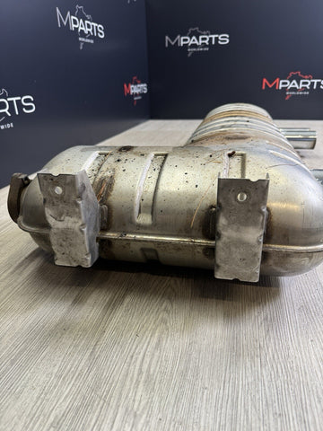 (PICKUP ONLY) 01-06 BMW E46 M3 Exhaust Stock Section 3 Muffler