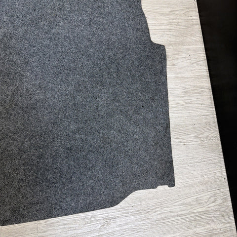 BMW E46 M3 01-06 Coupe Rear Upper Trunk Floor Mat Cover Panel OEM