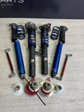 BMW E46 M3 01–06 JRZ RS Coilovers + Ground Control Camber Plates $2500