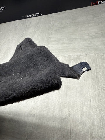 96-02 BMW Z3M INTERIOR TRUNK CARPET LINER COVER BLACK 51478399 8400119