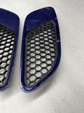 08-13 BMW E90 E92 E93 M3 Hood Scoops Space Pair 8042978 *Broken Tabs*