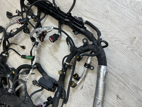 15-19 Ferrari 488 Engine Motor Wire Wiring Harness