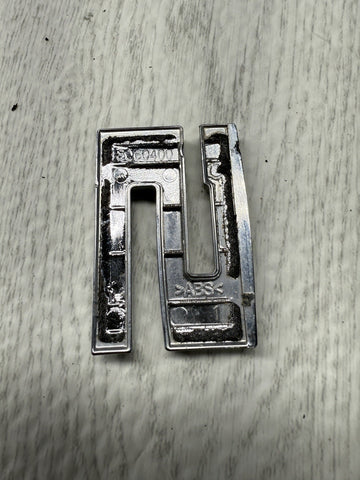 BMW 2012-2016 F10 M5 Rear Trunk Emblem Logo Badge Decal OEM