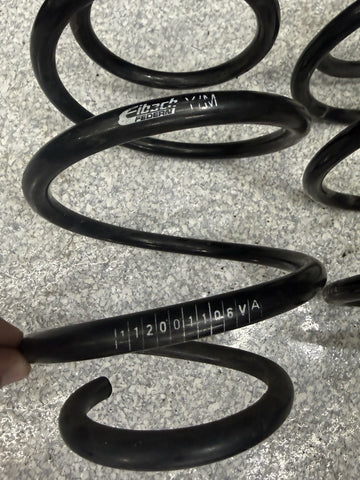 01-06 BMW E46 M3 Front Suspension Eibach Lowering Springs