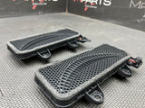 10-15 Ferrari 458 Italia, Rear Back Wall Speakers, Becker, Pair, P/N 254983