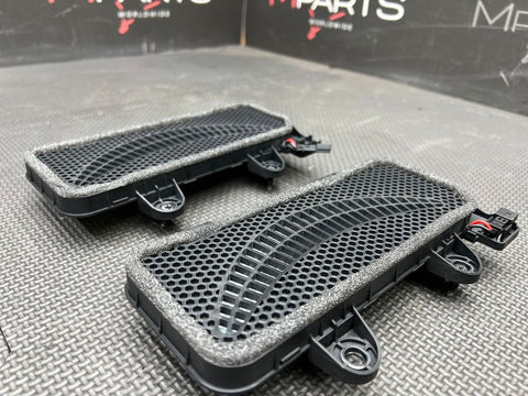 10-15 Ferrari 458 Italia, Rear Back Wall Speakers, Becker, Pair, P/N 254983