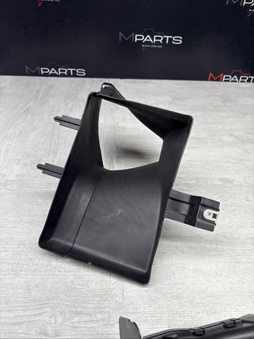NEW Front Right Air Shroud Intake Duct (3) Ducts OEM BMW 21-25 G80 G82 G83 M3 M4