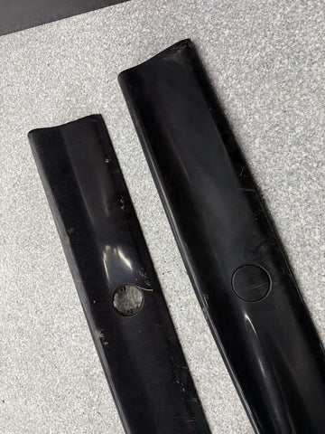 BMW E36 M3 95-99 SEDAN ROCKER PANEL MOLDING SIDE SKIRTS LEFT RIGHT PAIR