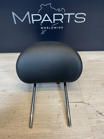 2001-2006 BMW E46 M3 Coupe Black Front Headrest Head Rest OEM *Notes*