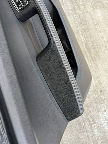 PORSCHE MACAN INTERIOR DOOR CARD TRIM PANEL FRONT LEFT DRIVER