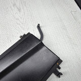 BMW E46 RH Convertible Folding Top Sliding Cover Trim Black 51437022394 Genuine