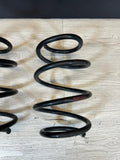 2001-2006 BMW E46 M3 Coupe Front Axle Coils Springs Pair Red Marking