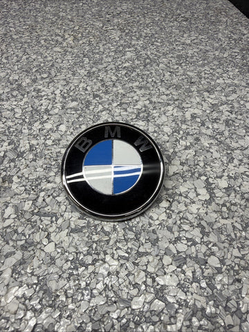 01-06 BMW E46 M3 CONVERTIBLE TRUNK EMBLEM LOGO BADGE OEM