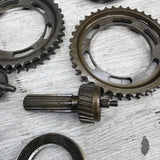 BMW 01-06 E46 M3 S54 Vanos Spline Shafts + Vanos Hubs + Gears Set