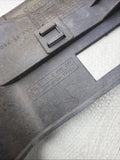 01-06 BMW E46 M3 FRONT BUMPER COVER GUARD BRACKET LEFT 2695247