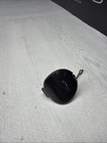 01-06 BMW E46 M3 Rear Tow Hook Eye Cover 2695273 Jet Black