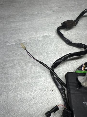 BMW E36 3-Series Late Model Factory OEM Alarm Keyless Module w Wiring Harness