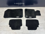 Used Genuine 2008-2013 BMW E92 M3 Carpets Floor Mats Black Front & Rear