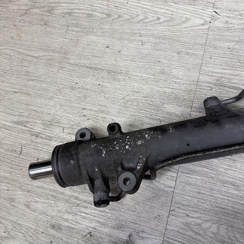 06-10 BMW E60 E63 E64 M5 M6 HYDRAULIC STEERING GEAR RACK & PINION OEM