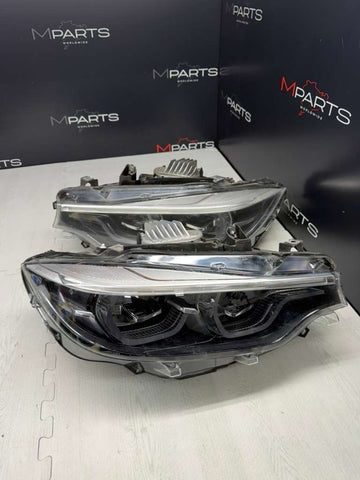 18-20 OEM BMW F32 F80 F82 F83 M3 M4 Adaptive IKON LED Headlights
