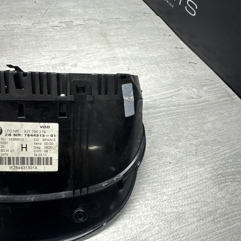 BMW E90 E92 E93 M3 Gauge Cluster Instrument Panel Speedo Manual 08-13 *Notes*