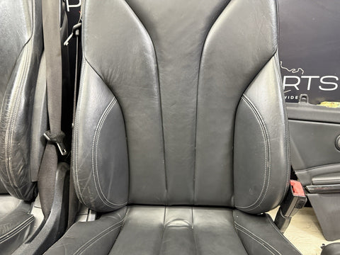 15-20 BMW F83 M4 Convertible Interior Seats & Panels Extended Leather Black