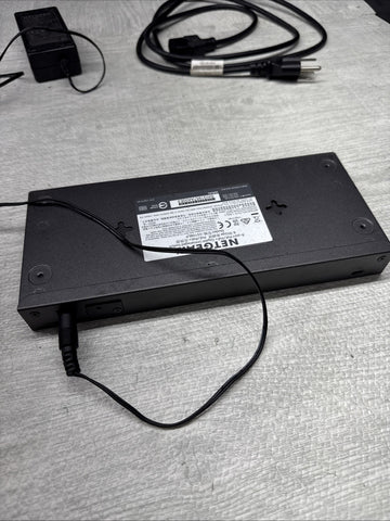 NETGEAR GS108LP ProSafe 8-Port Unmanaged Gigabit Ethernet PoE Switch