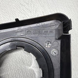 01-06 BMW E46 M3 Center Dome SMG Shift Plate Titan Shadow Grey