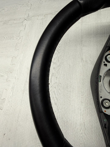 OEM Genuine BMW 08-13 E90 E92 E93 M3 Leather Steering Wheel MANUAL