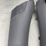 01-06 BMW E46 M3 OEM Convertible Rear Top Lateral Trim Pane Left Right Pair