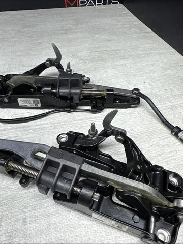 01-06 BMW E46 325 330 M3 - Convertible Top Latches Motors  - 7031361 7031362 OEM