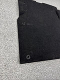 14-20 OEM BMW F33 428 435 F83 M4 Convertible Rear Trunk Floor Mat 51477284142