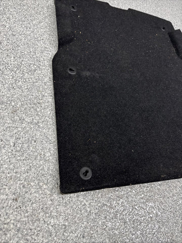 14-20 OEM BMW F33 428 435 F83 M4 Convertible Rear Trunk Floor Mat 51477284142