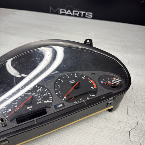 OEM BMW E36 M3 Instrument Cluster Sedan Coupe 242,384 8357779 325 328 M3 VDO