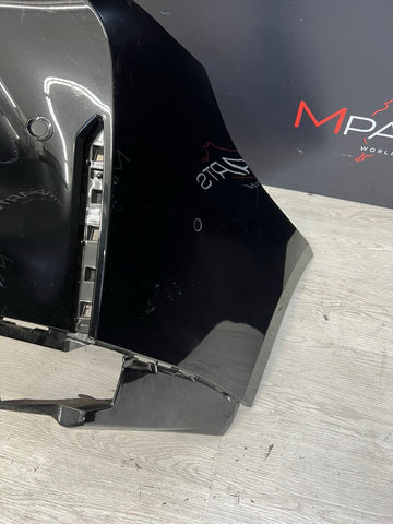 (PICKUP ONLY) BMW 21-26 G82 G83 M4 Tear Bumper Cover + PDC Sensors Black